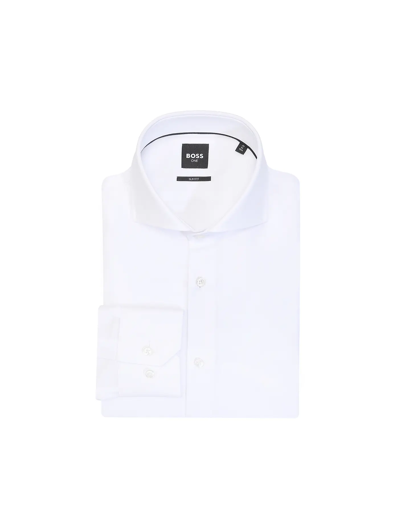 BOSS | Hemd Slim Fit H-HANK | weiss